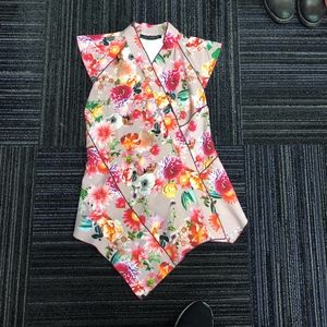 Zara Women's Kimono Shirt